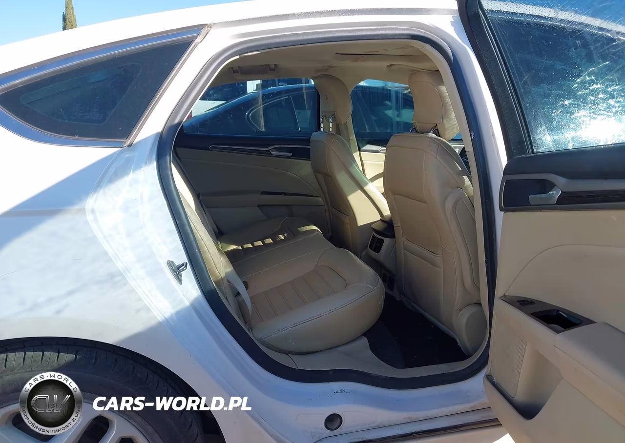2013 Ford Fusion Se VIN:3FA6P0HR4DR374504 - 8