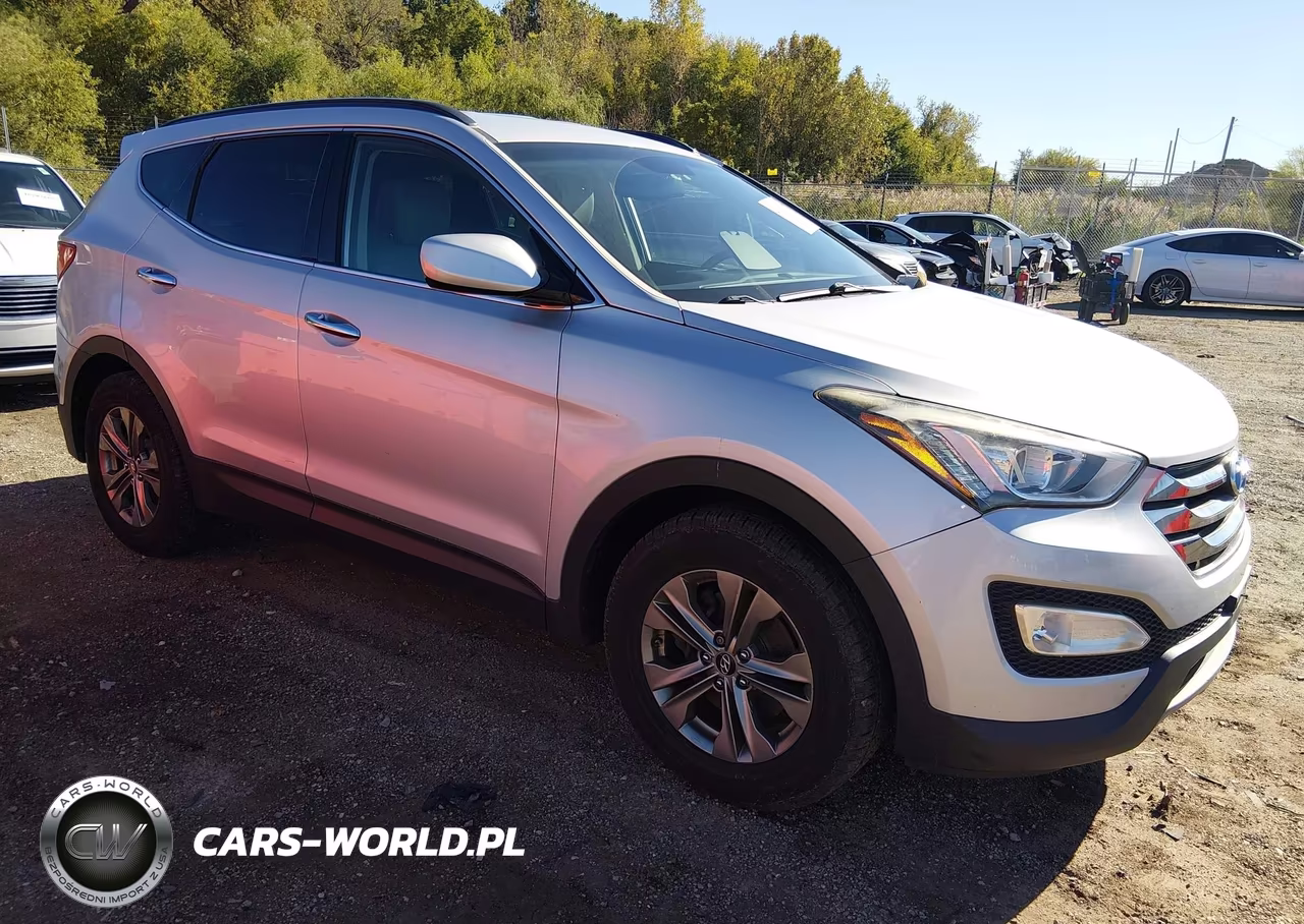 2014 Hyundai Santa Fe Sport 2.4L VIN:5XYZUDLB5EG166466 - 1