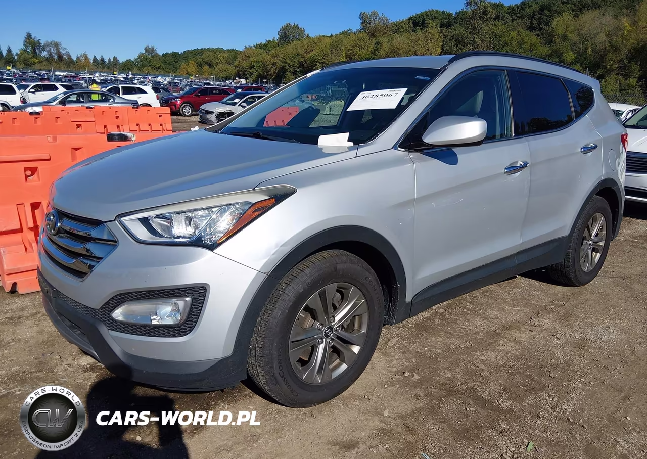 2014 Hyundai Santa Fe Sport 2.4L VIN:5XYZUDLB5EG166466 - 2