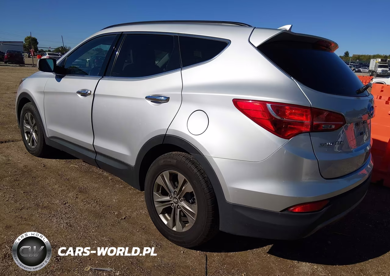 2014 Hyundai Santa Fe Sport 2.4L VIN:5XYZUDLB5EG166466 - 3