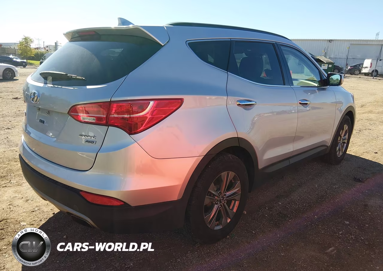 2014 Hyundai Santa Fe Sport 2.4L VIN:5XYZUDLB5EG166466 - 4