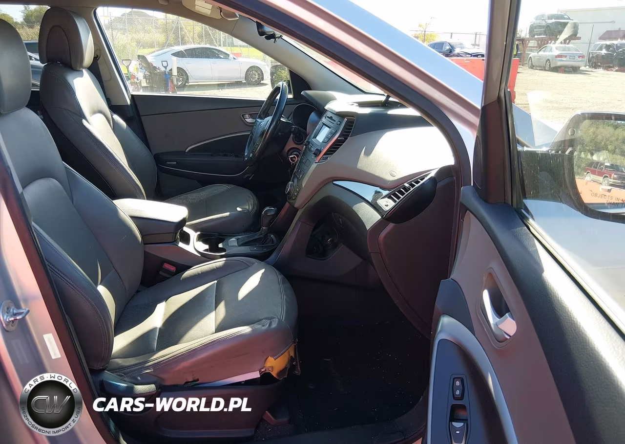 2014 Hyundai Santa Fe Sport 2.4L VIN:5XYZUDLB5EG166466 - 5