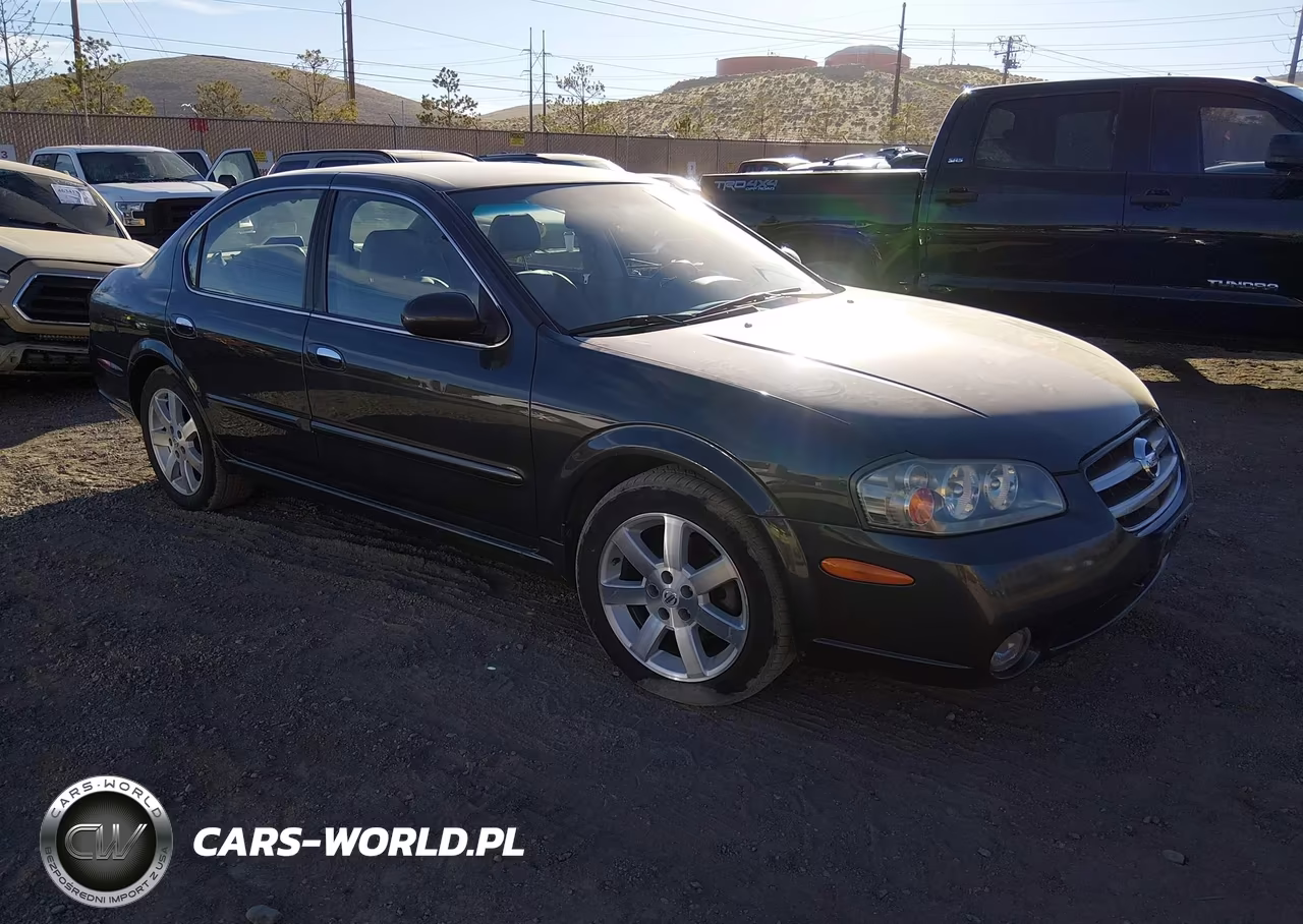2002 Nissan Maxima