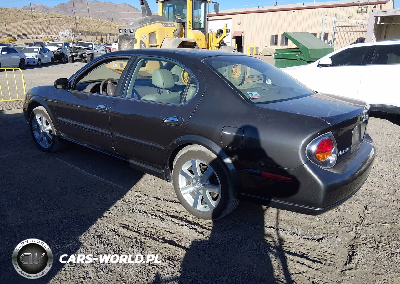 2002 Nissan Maxima VIN:JN1DA31D52T402604 - 3