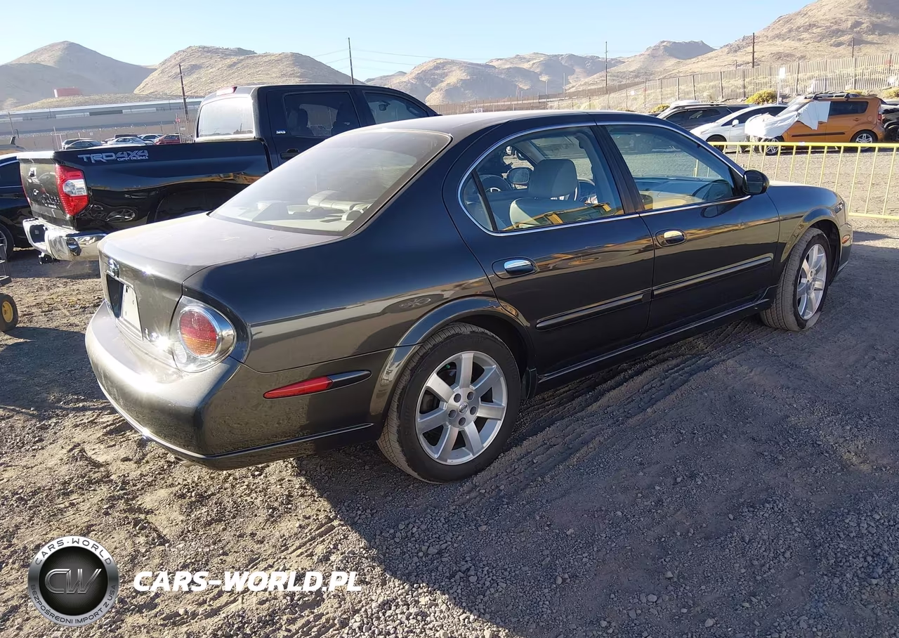 2002 Nissan Maxima VIN:JN1DA31D52T402604 - 4