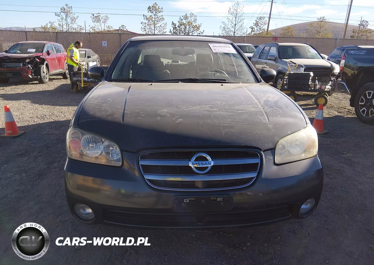 2002 Nissan Maxima VIN:JN1DA31D52T402604 - 6