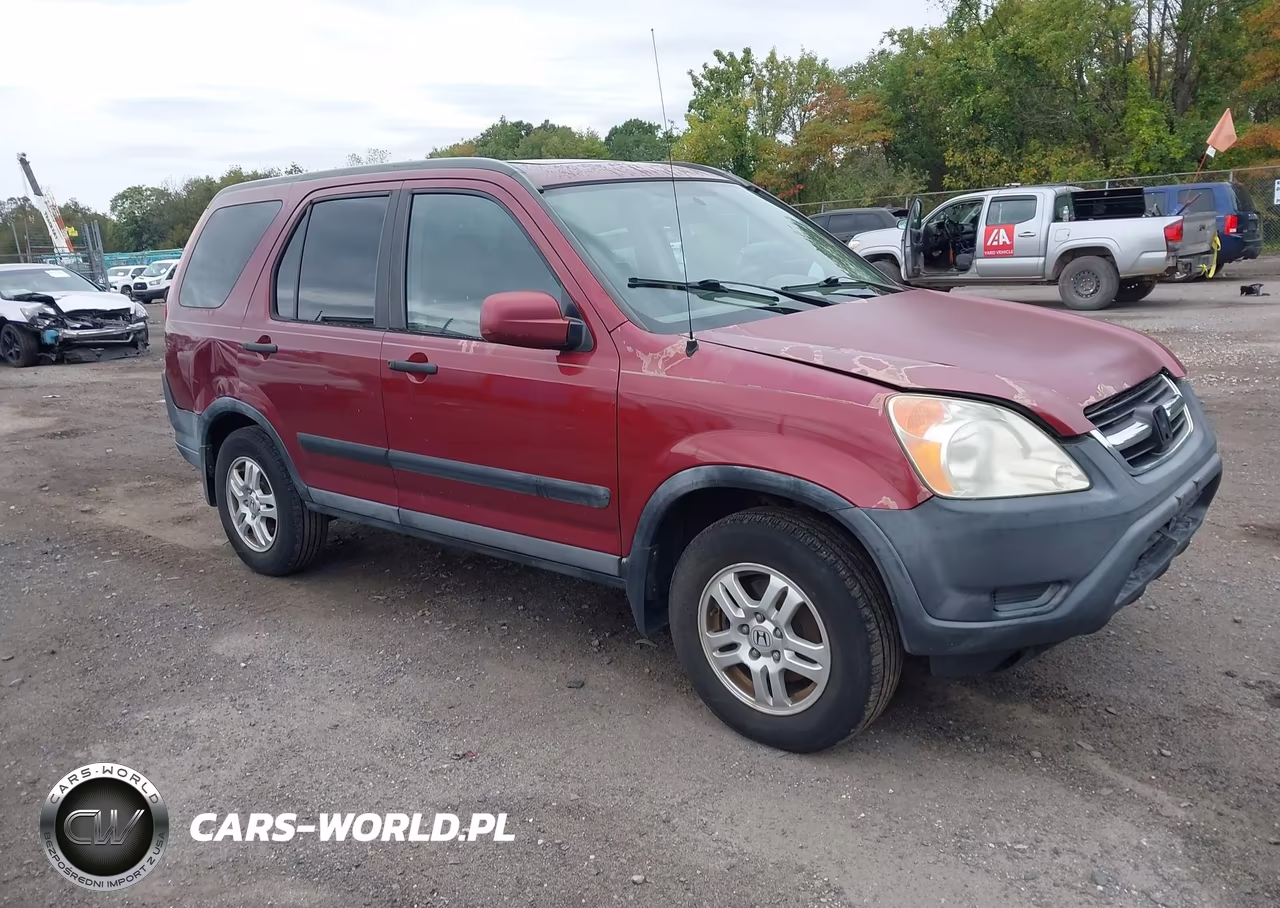2003 Honda Cr-V Ex