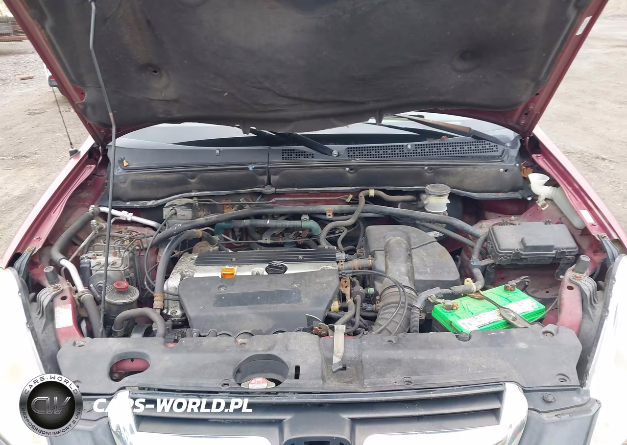 2003 Honda Cr-V Ex VIN:SHSRD78843U148021 - 10