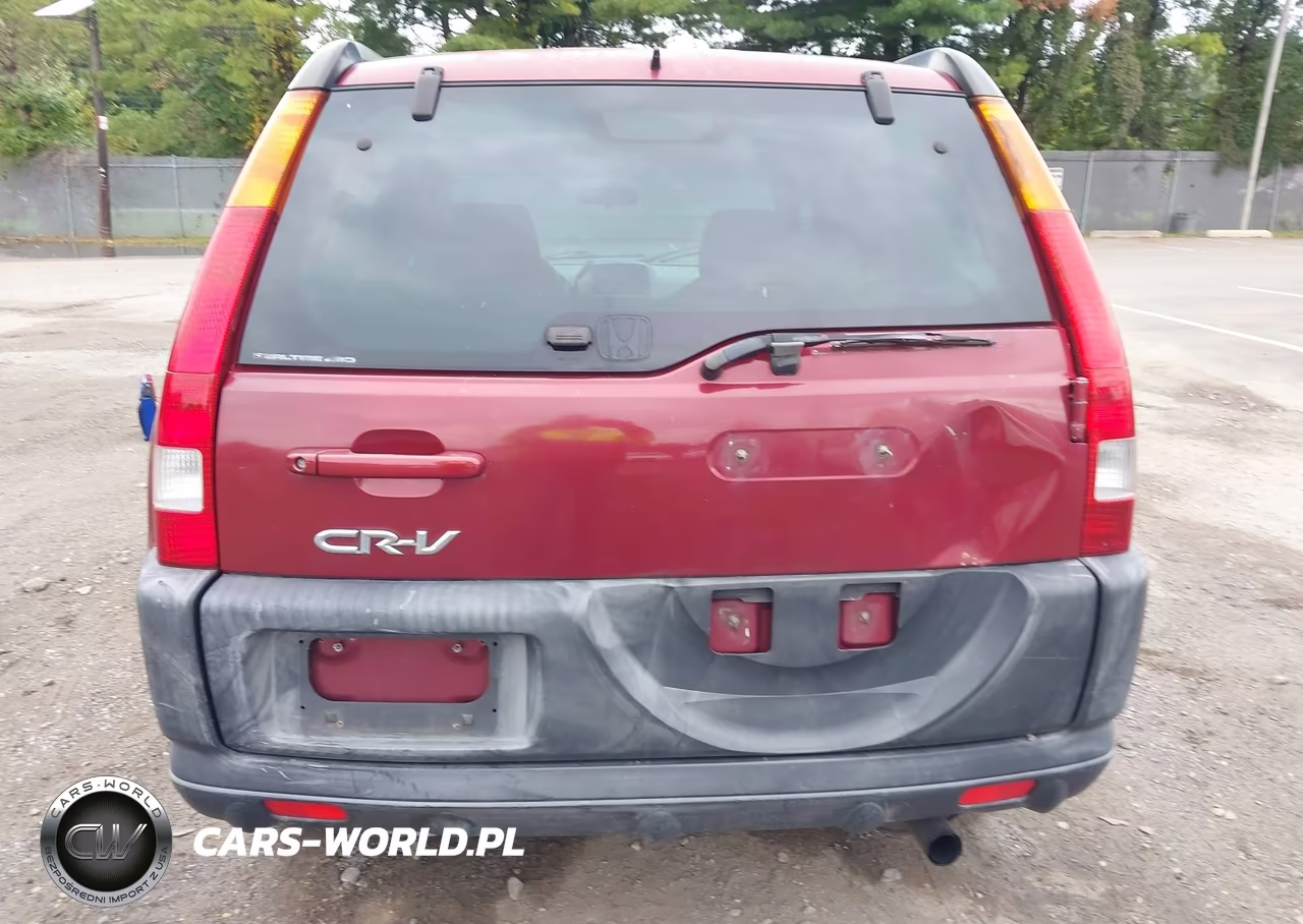 2003 Honda Cr-V Ex VIN:SHSRD78843U148021 - 13