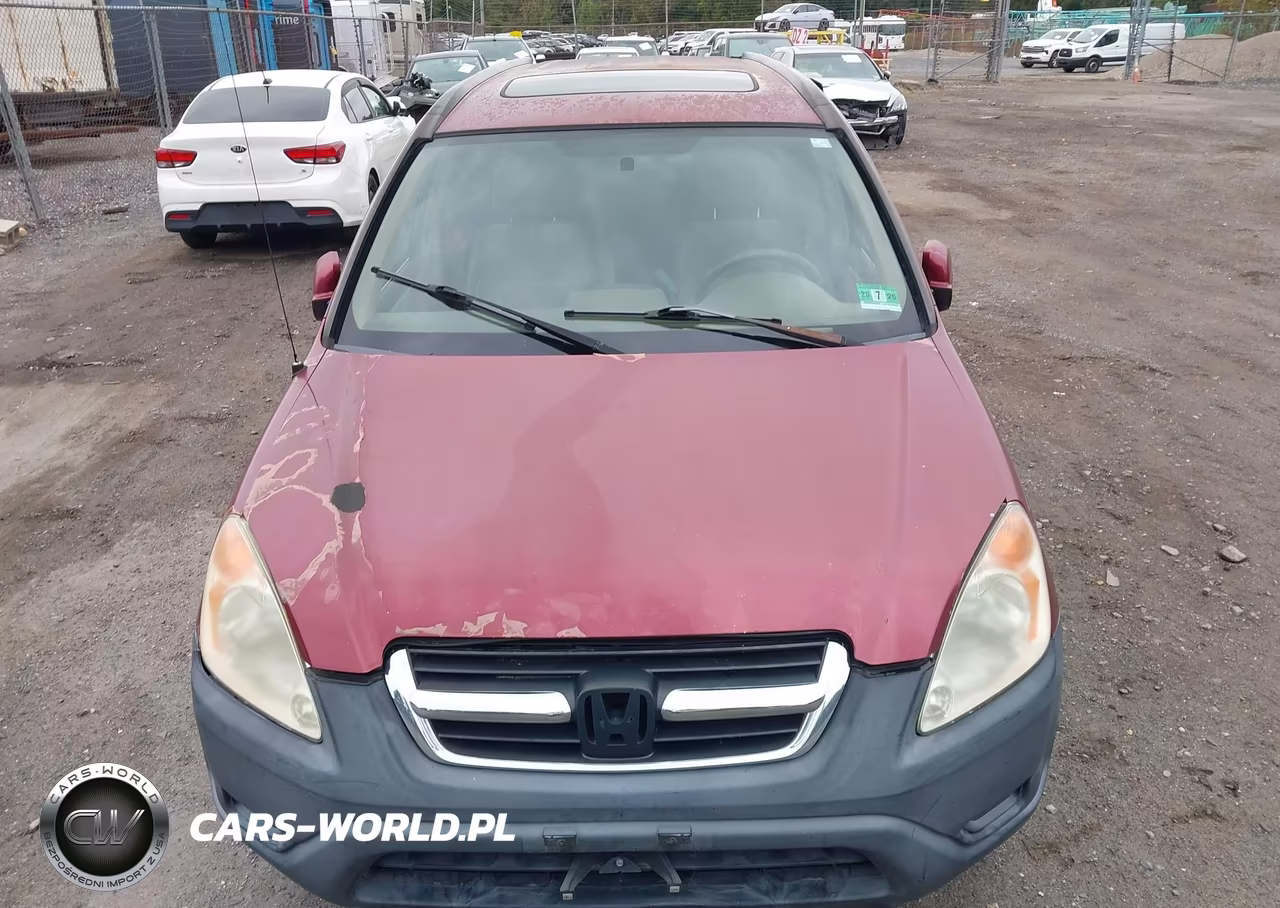 2003 Honda Cr-V Ex VIN:SHSRD78843U148021 - 16