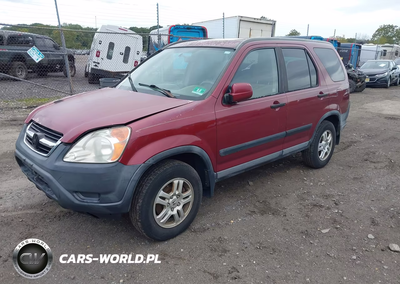 2003 Honda Cr-V Ex VIN:SHSRD78843U148021 - 2