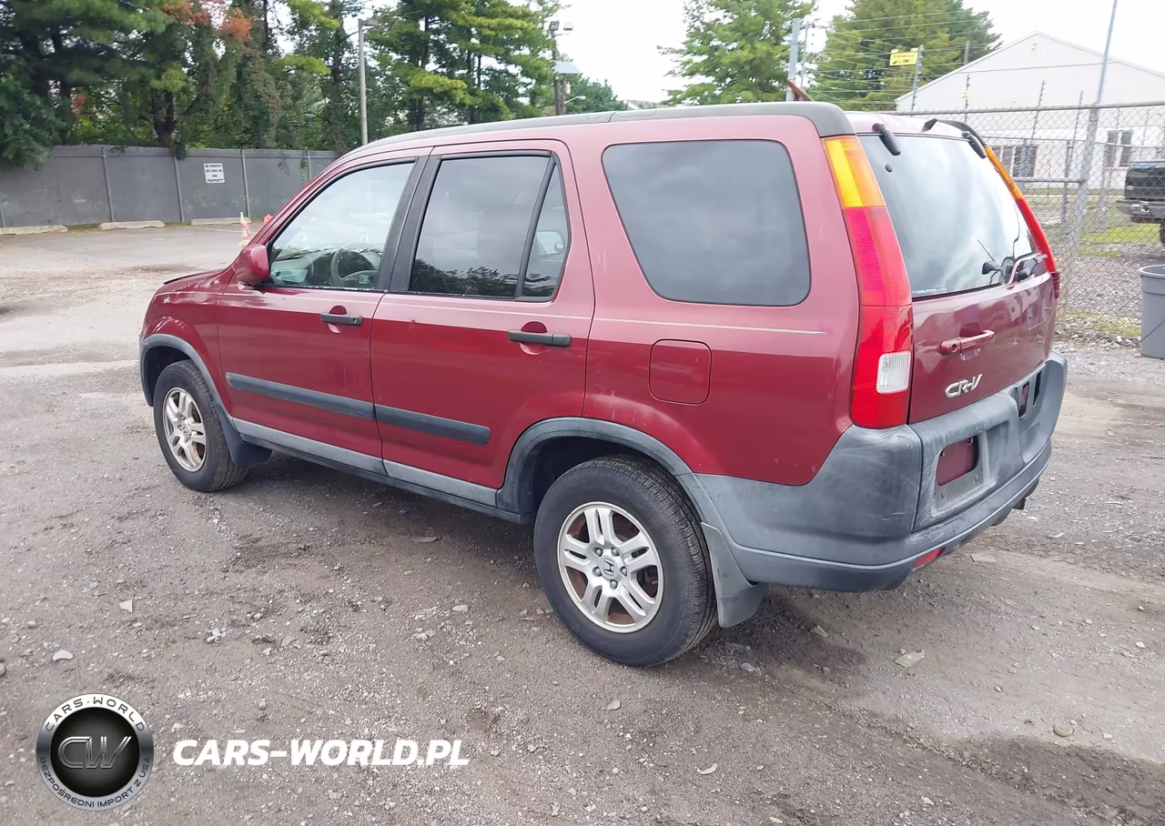 2003 Honda Cr-V Ex VIN:SHSRD78843U148021 - 3