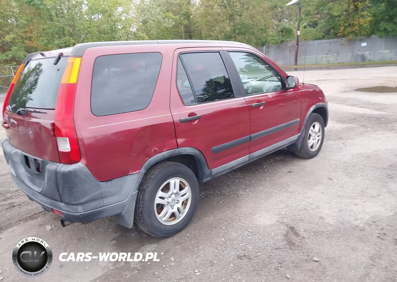 2003 Honda Cr-V Ex VIN:SHSRD78843U148021 - 4