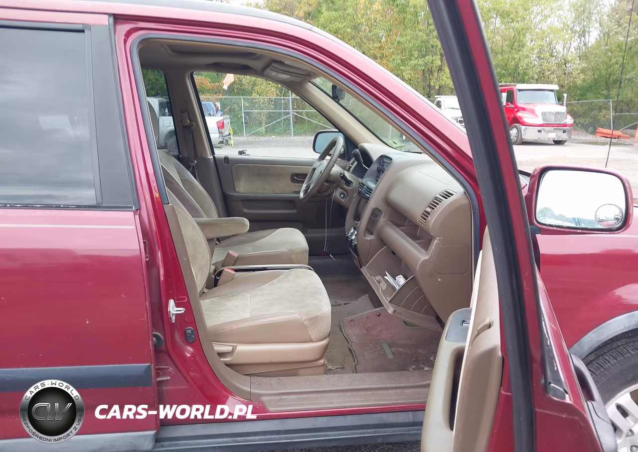 2003 Honda Cr-V Ex VIN:SHSRD78843U148021 - 5