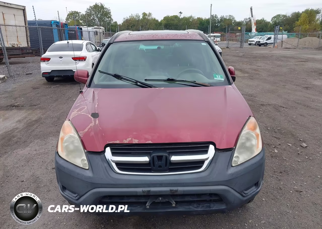 2003 Honda Cr-V Ex VIN:SHSRD78843U148021 - 6