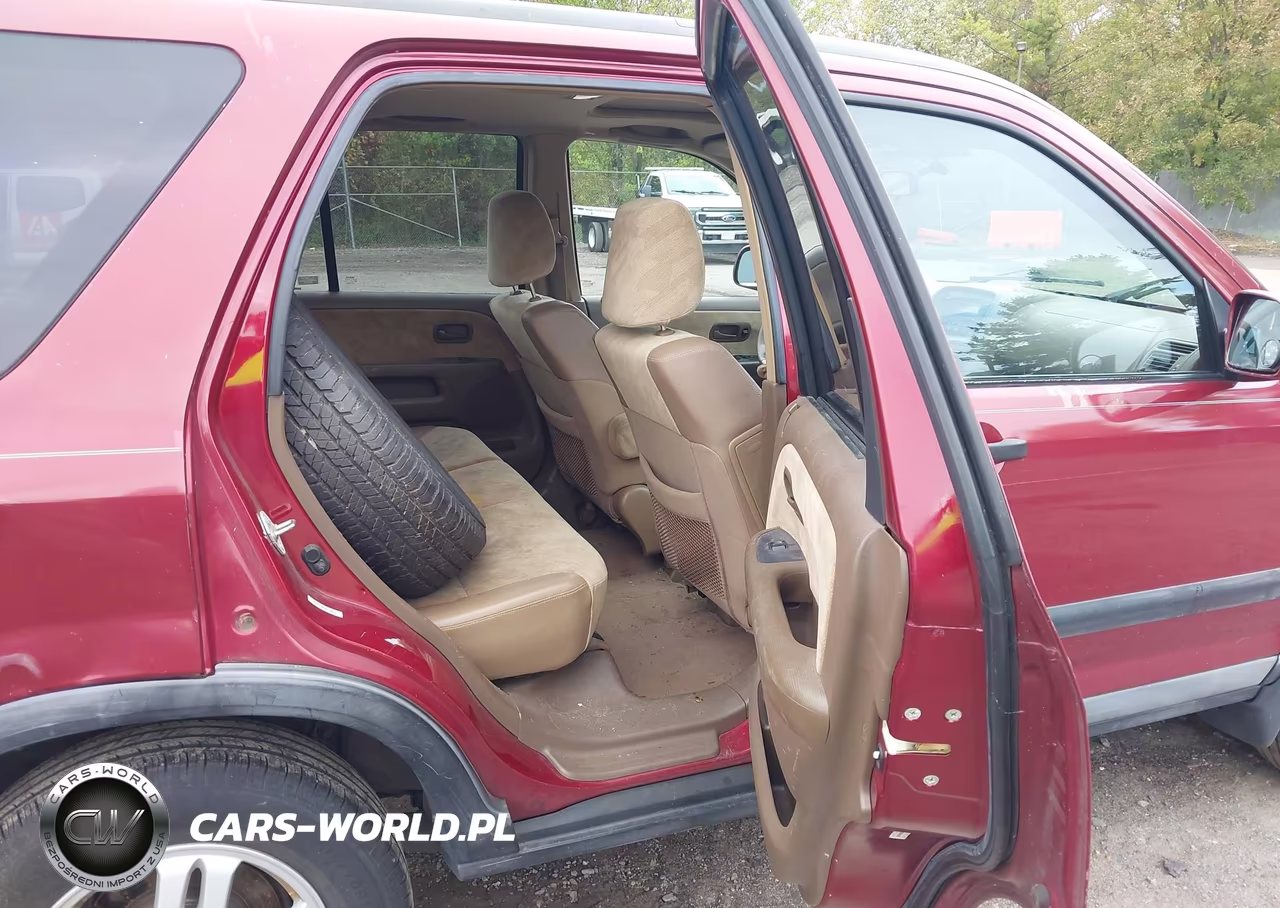 2003 Honda Cr-V Ex VIN:SHSRD78843U148021 - 8
