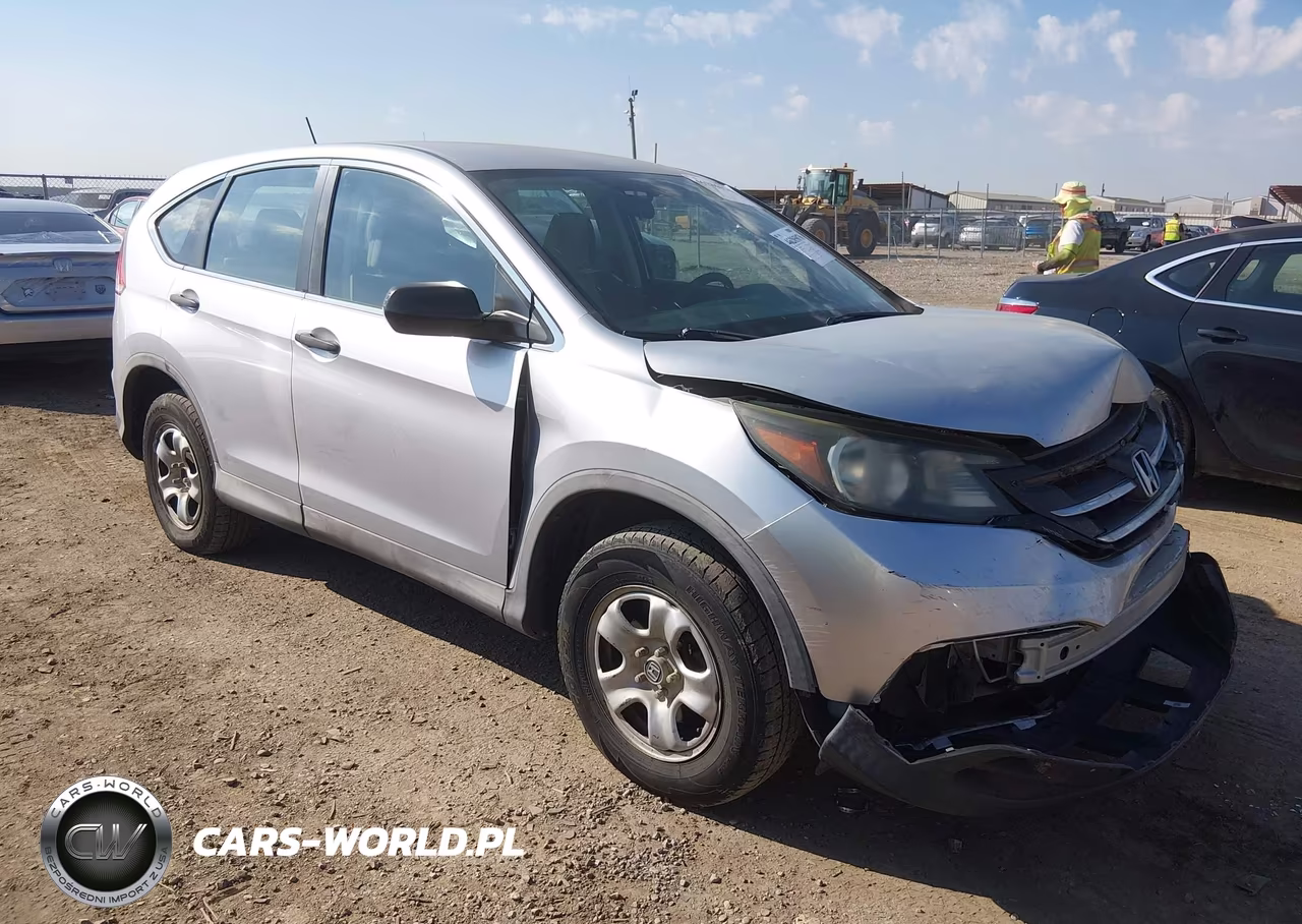 2014 Honda Cr-V Lx – zdjęcie 1 z 18