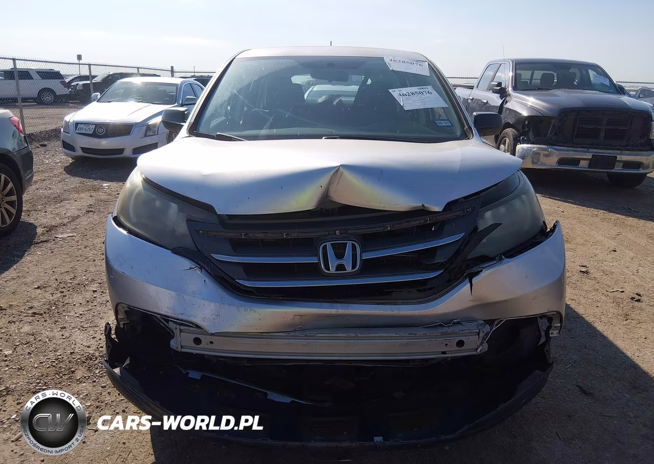 2014 Honda Cr-V Lx VIN:2HKRM4H35EH673989 - 12