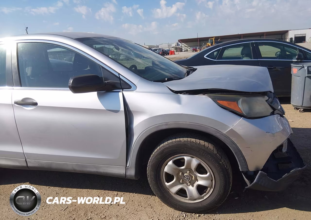 2014 Honda Cr-V Lx VIN:2HKRM4H35EH673989 - 17