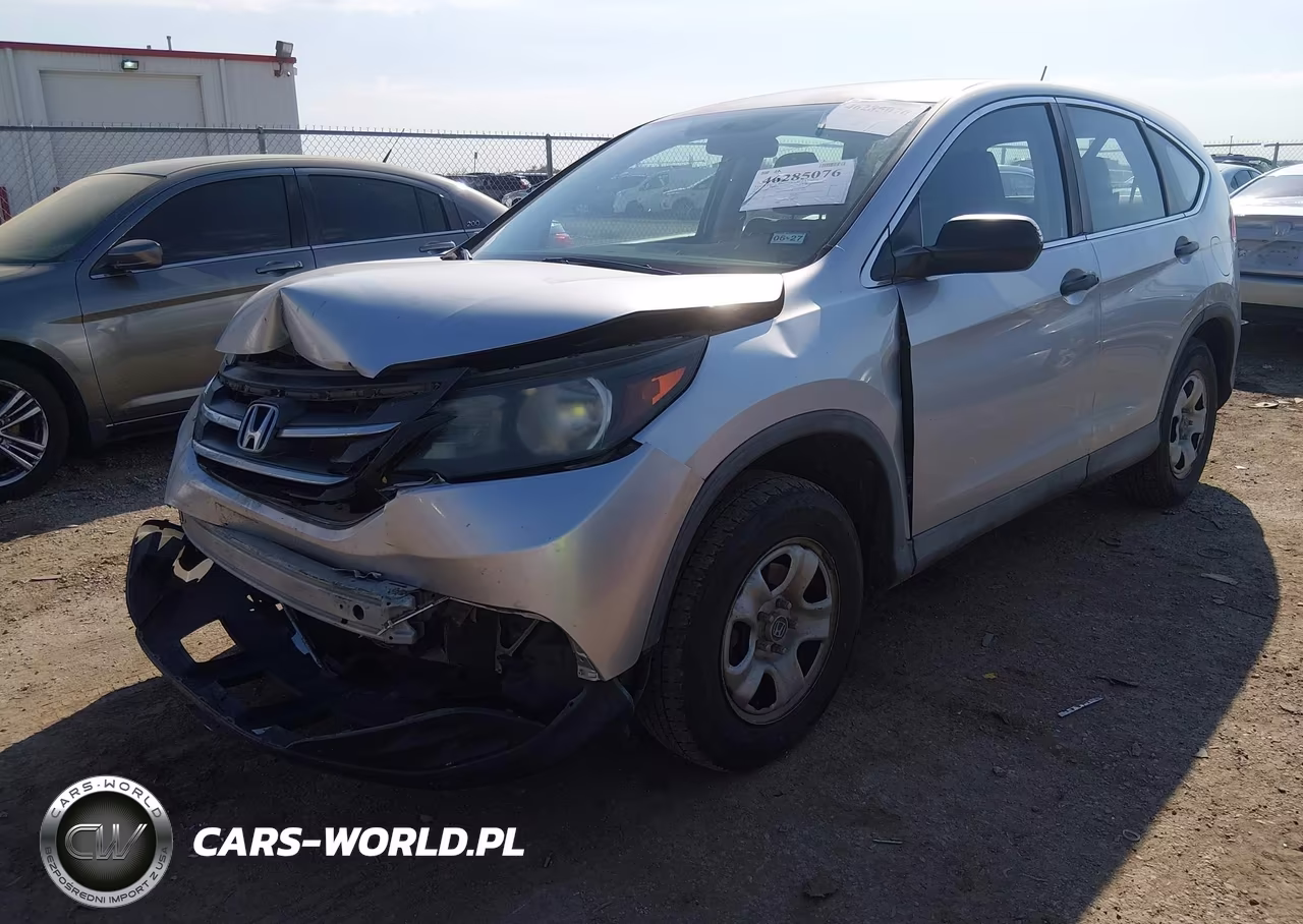 2014 Honda Cr-V Lx VIN:2HKRM4H35EH673989 - 2