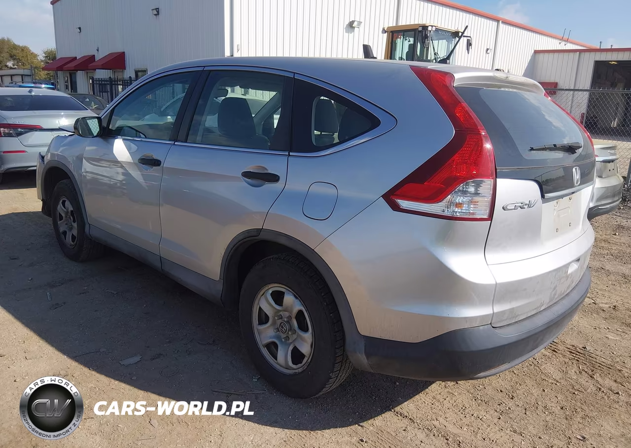 2014 Honda Cr-V Lx VIN:2HKRM4H35EH673989 - 3