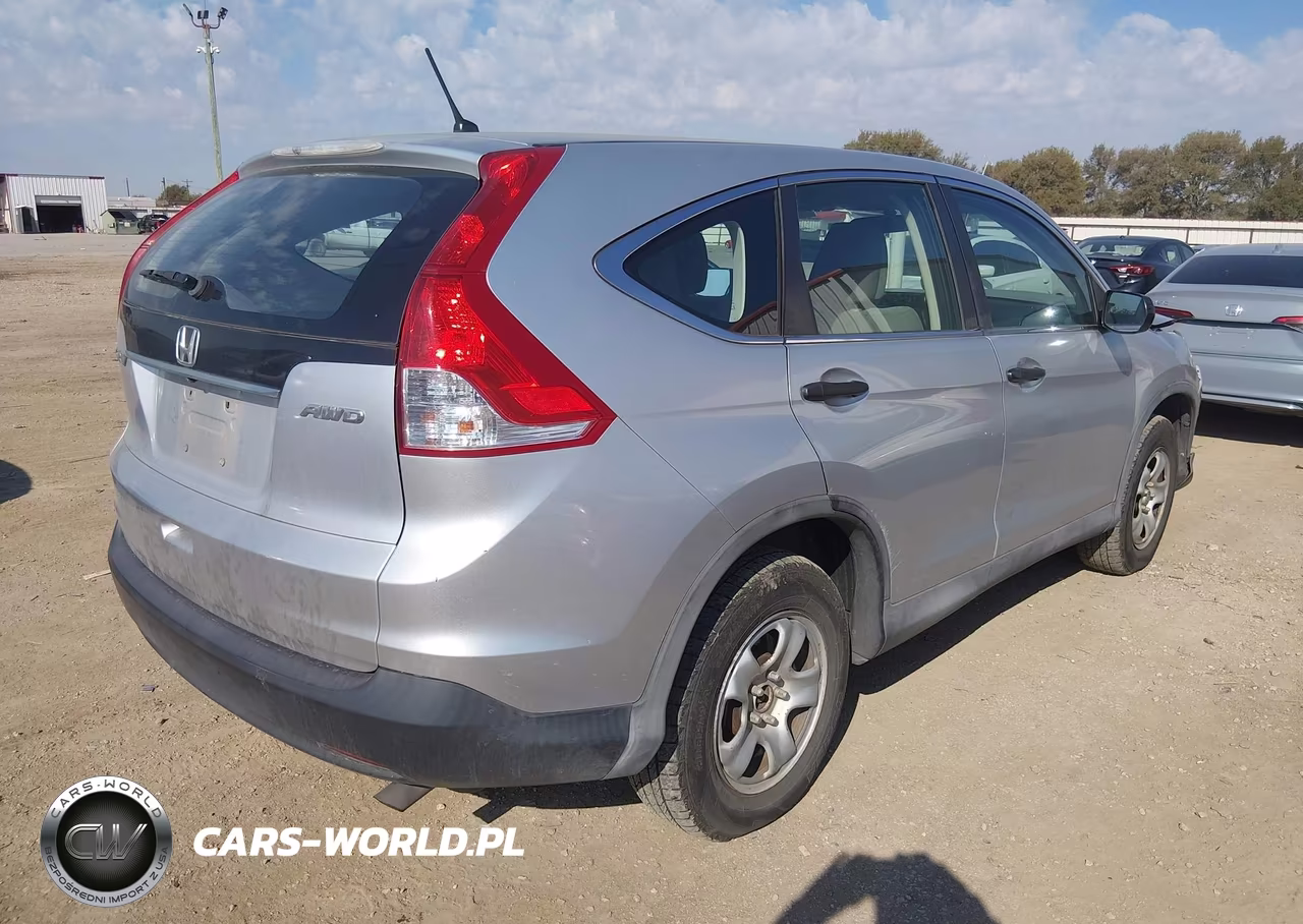 2014 Honda Cr-V Lx VIN:2HKRM4H35EH673989 - 4