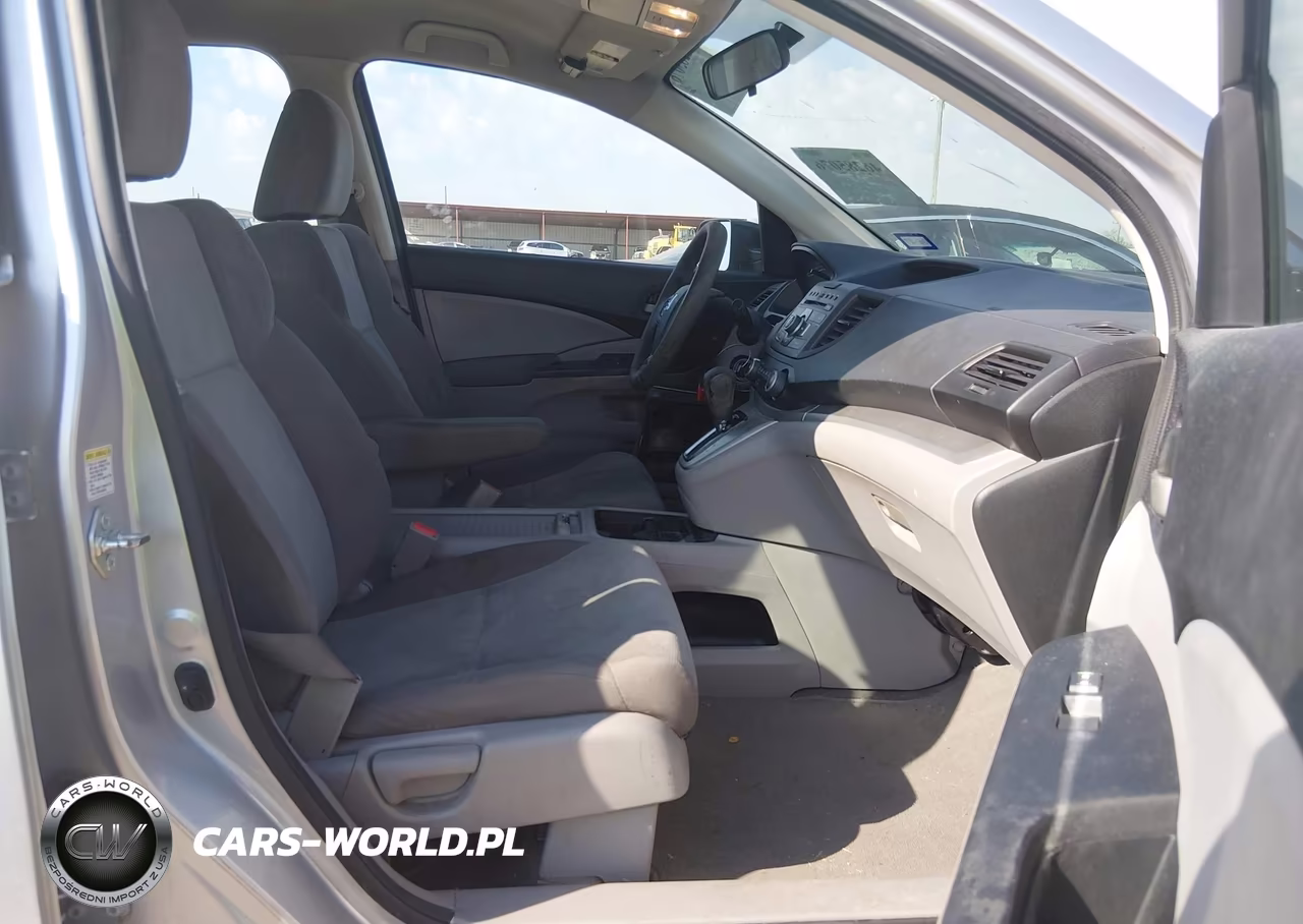 2014 Honda Cr-V Lx VIN:2HKRM4H35EH673989 - 5