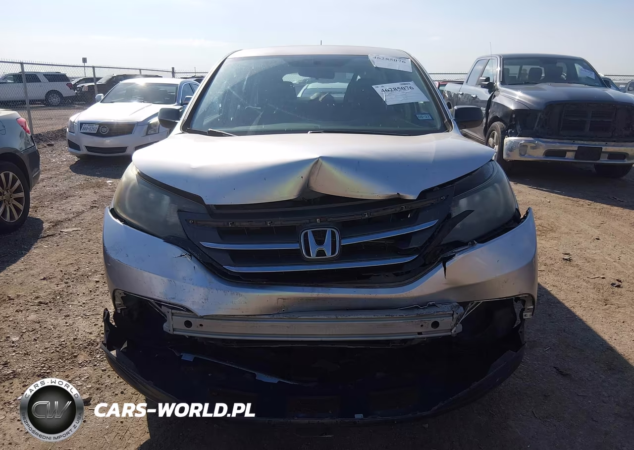 2014 Honda Cr-V Lx VIN:2HKRM4H35EH673989 - 6