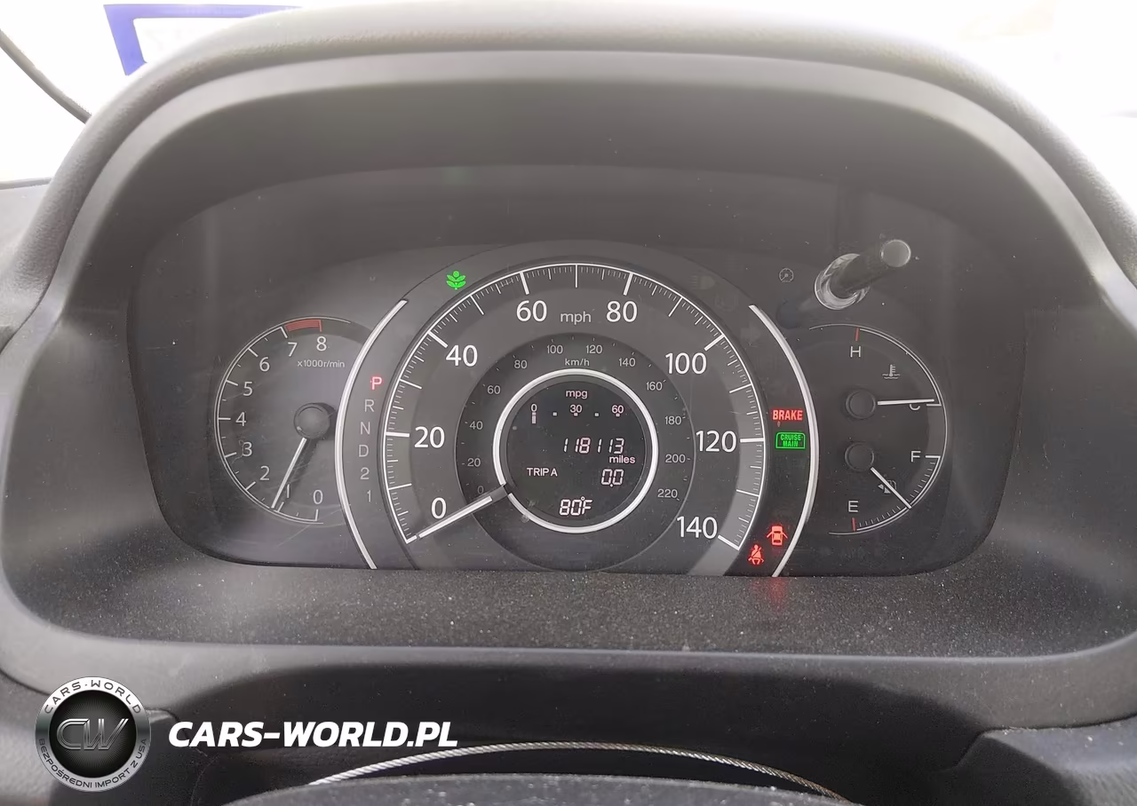 2014 Honda Cr-V Lx VIN:2HKRM4H35EH673989 - 7
