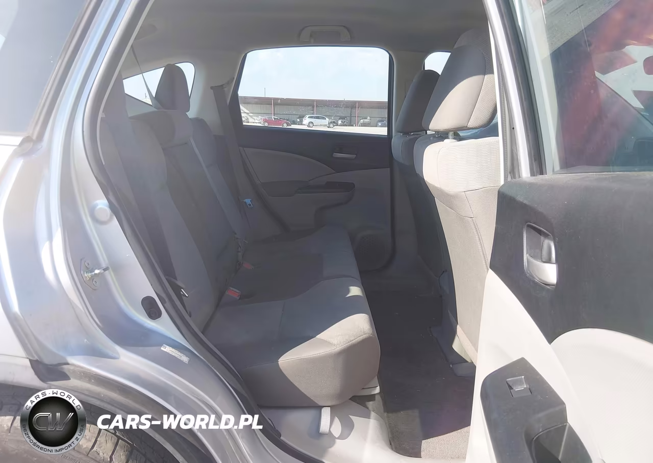 2014 Honda Cr-V Lx VIN:2HKRM4H35EH673989 - 8