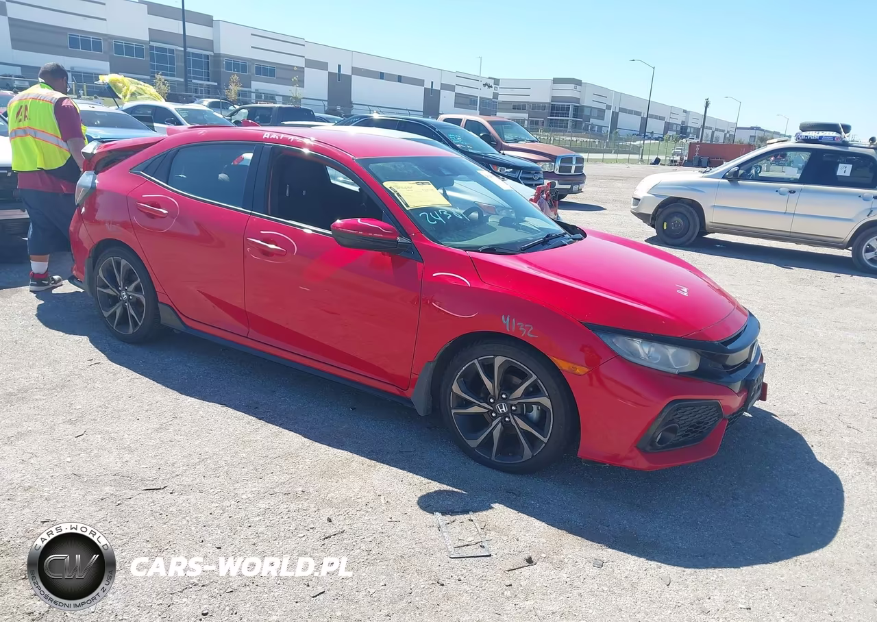 2019 Honda Civic Sport