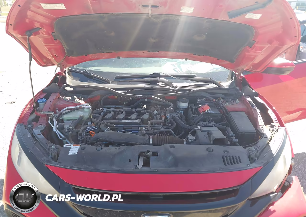 2019 Honda Civic Sport VIN:SHHFK7H41KU206340 - 10