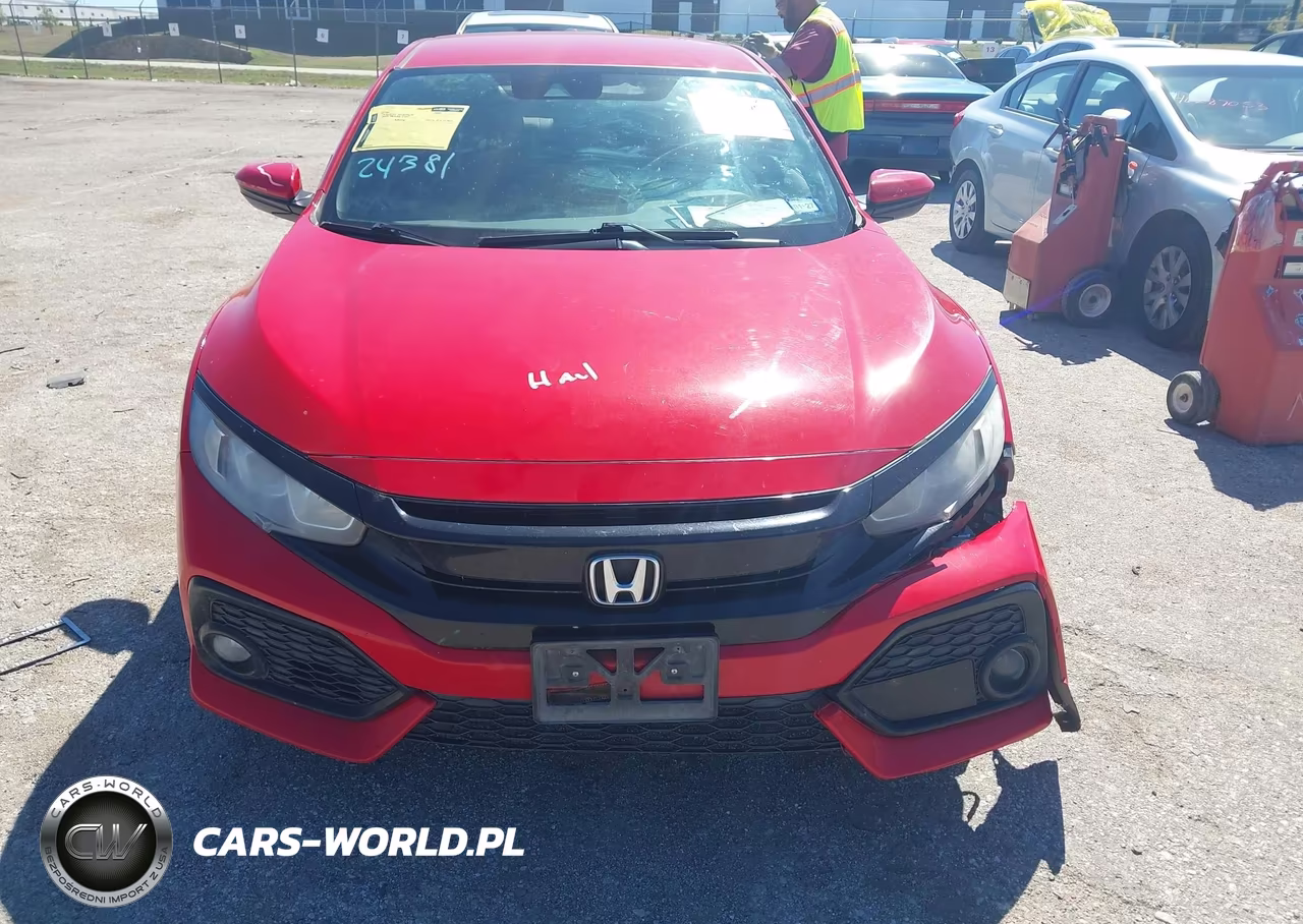 2019 Honda Civic Sport VIN:SHHFK7H41KU206340 - 12