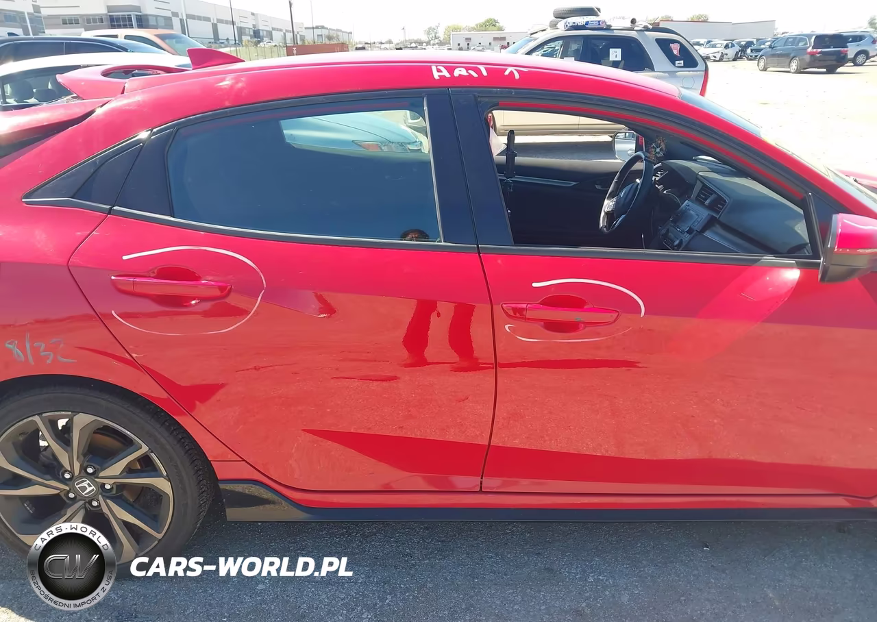 2019 Honda Civic Sport VIN:SHHFK7H41KU206340 - 13