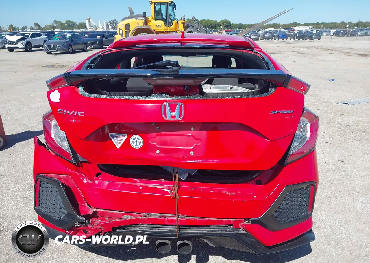 2019 Honda Civic Sport VIN:SHHFK7H41KU206340 - 16
