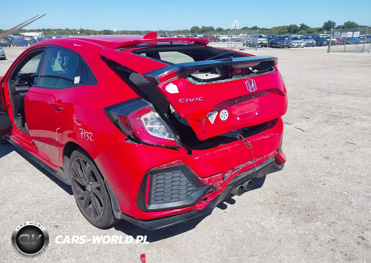 2019 Honda Civic Sport VIN:SHHFK7H41KU206340 - 17
