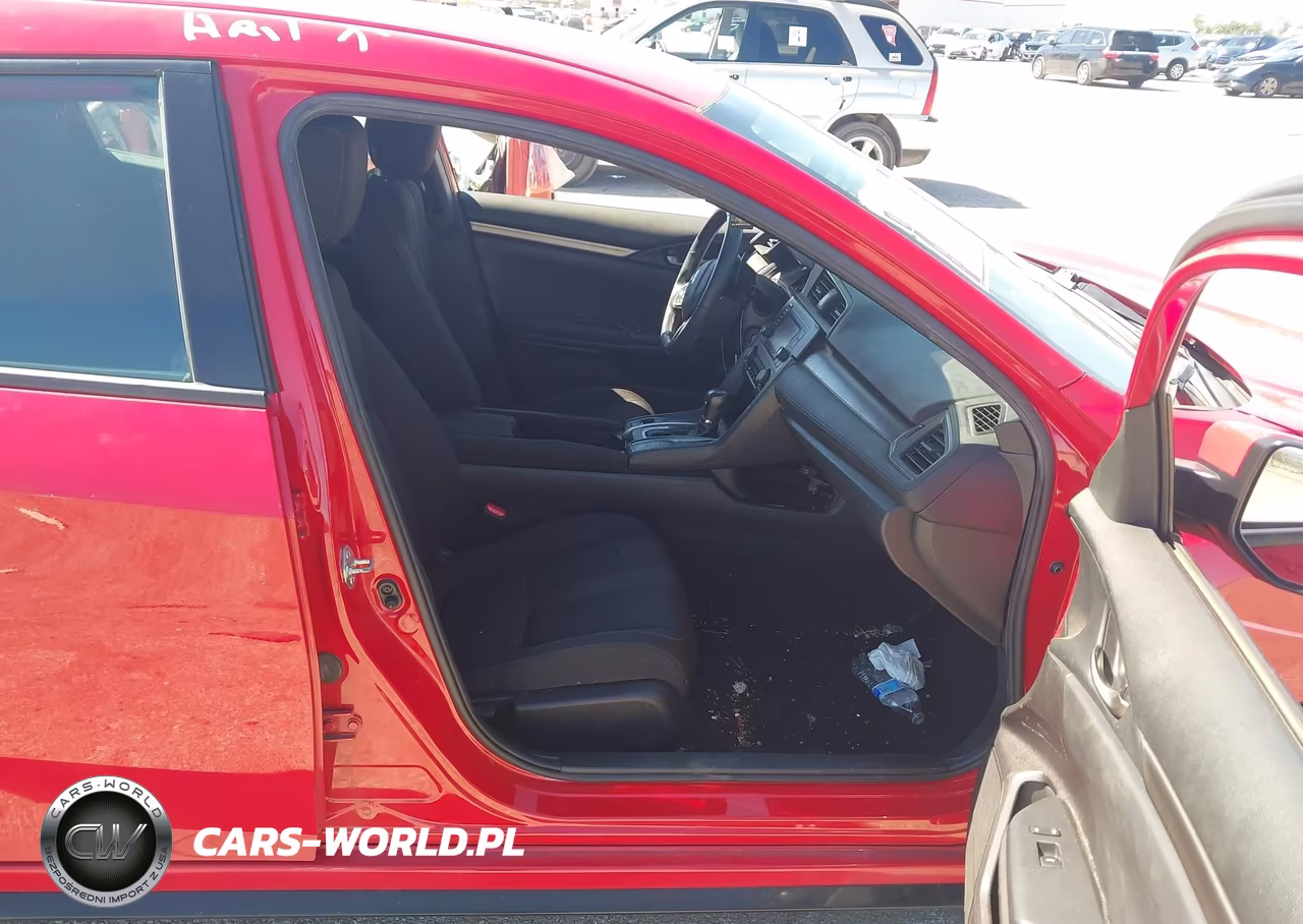 2019 Honda Civic Sport VIN:SHHFK7H41KU206340 - 5