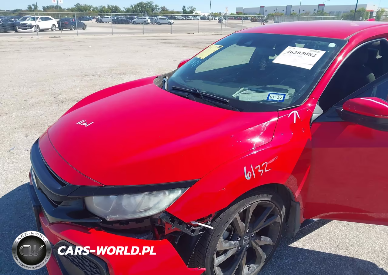 2019 Honda Civic Sport VIN:SHHFK7H41KU206340 - 6