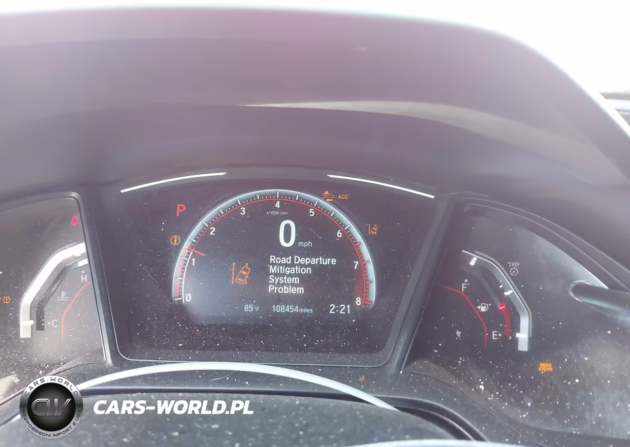 2019 Honda Civic Sport VIN:SHHFK7H41KU206340 - 7