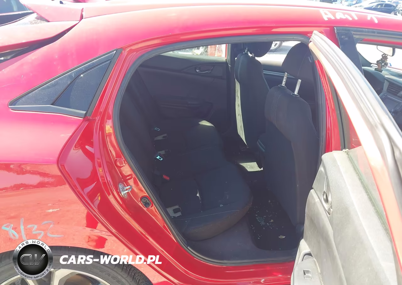 2019 Honda Civic Sport VIN:SHHFK7H41KU206340 - 8