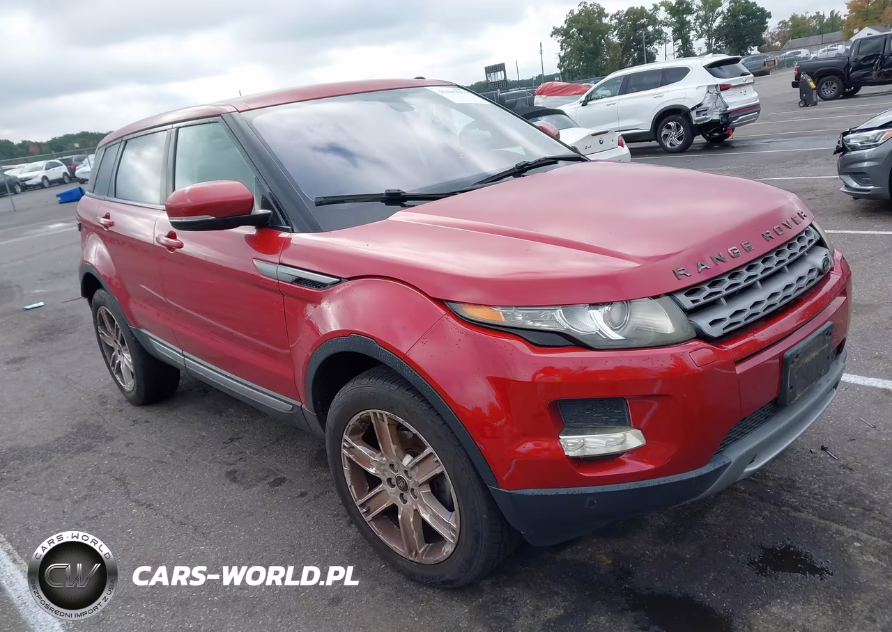 2013 Land Rover Range Rover Evoque Pure – zdjęcie 1 z 11