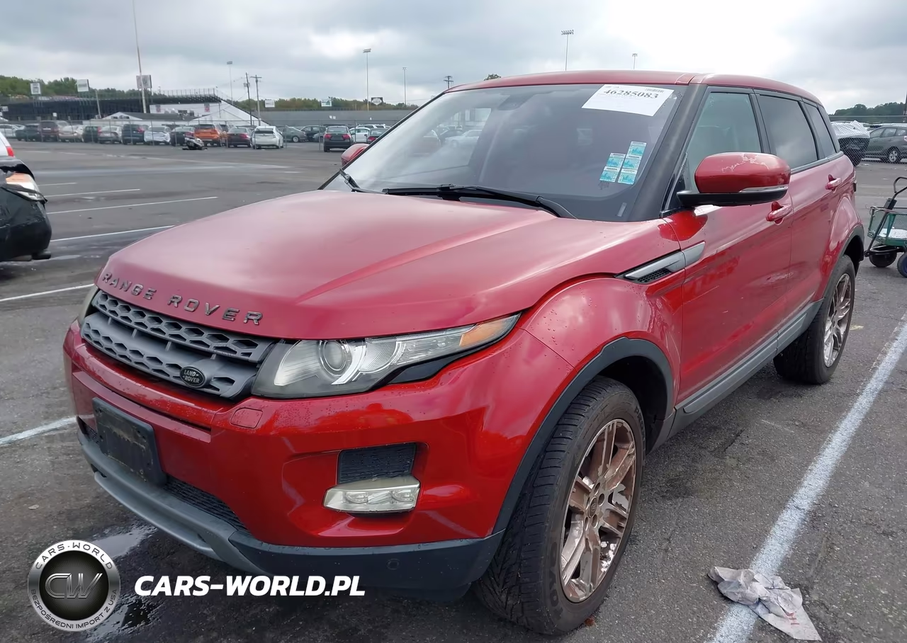 2013 Land Rover Range Rover Evoque Pure VIN:SALVP2BG0DH812180 - 2