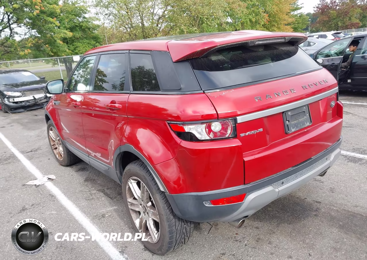 2013 Land Rover Range Rover Evoque Pure VIN:SALVP2BG0DH812180 - 3