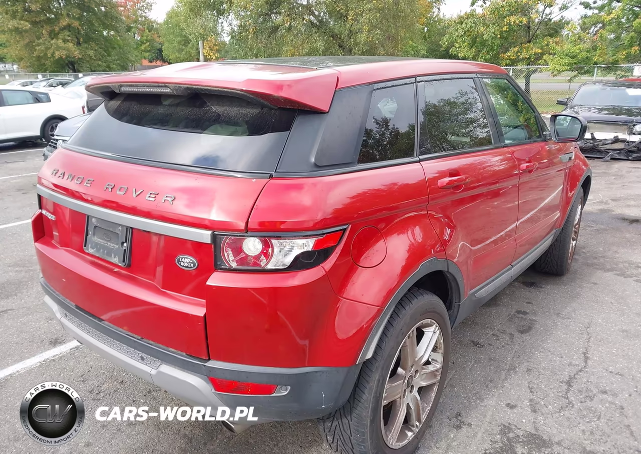2013 Land Rover Range Rover Evoque Pure VIN:SALVP2BG0DH812180 - 4
