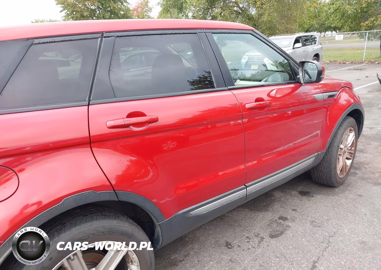 2013 Land Rover Range Rover Evoque Pure VIN:SALVP2BG0DH812180 - 6
