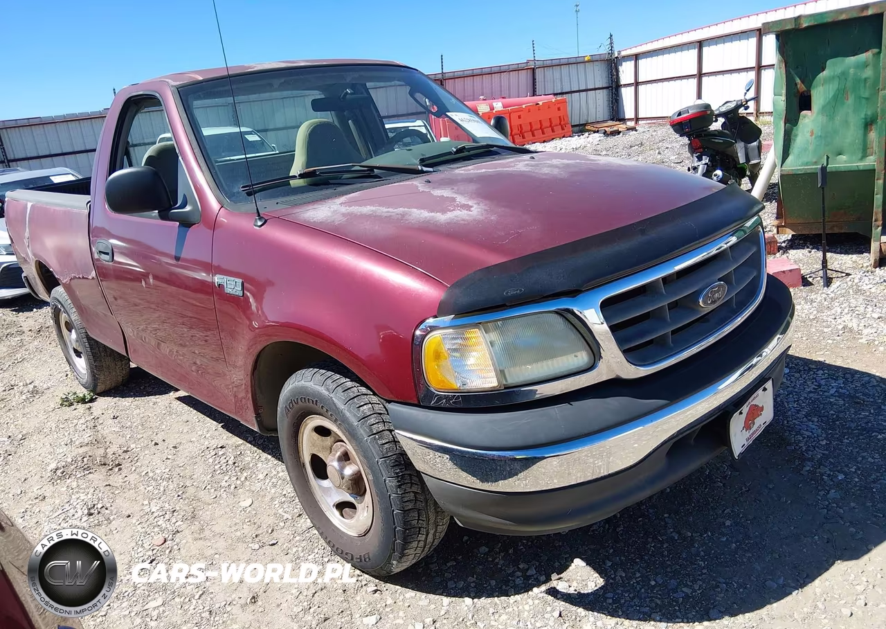 2003 Ford F-150 Xl-Xlt