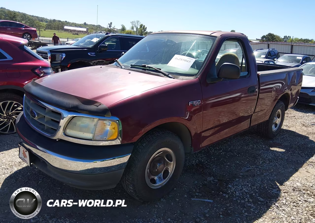 2003 Ford F-150 Xl-Xlt VIN:1FTRF17283NA64927 - 2