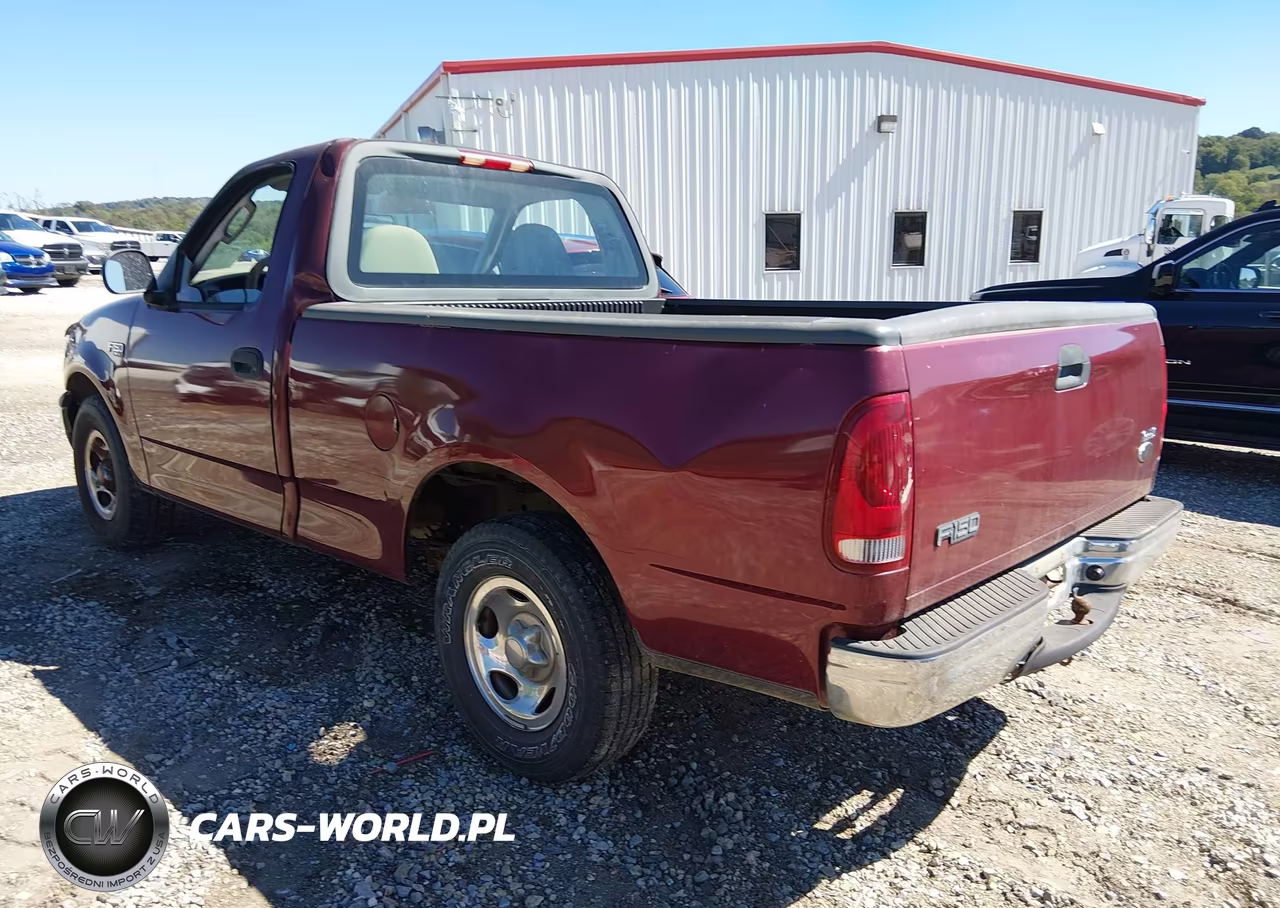 2003 Ford F-150 Xl-Xlt VIN:1FTRF17283NA64927 - 3
