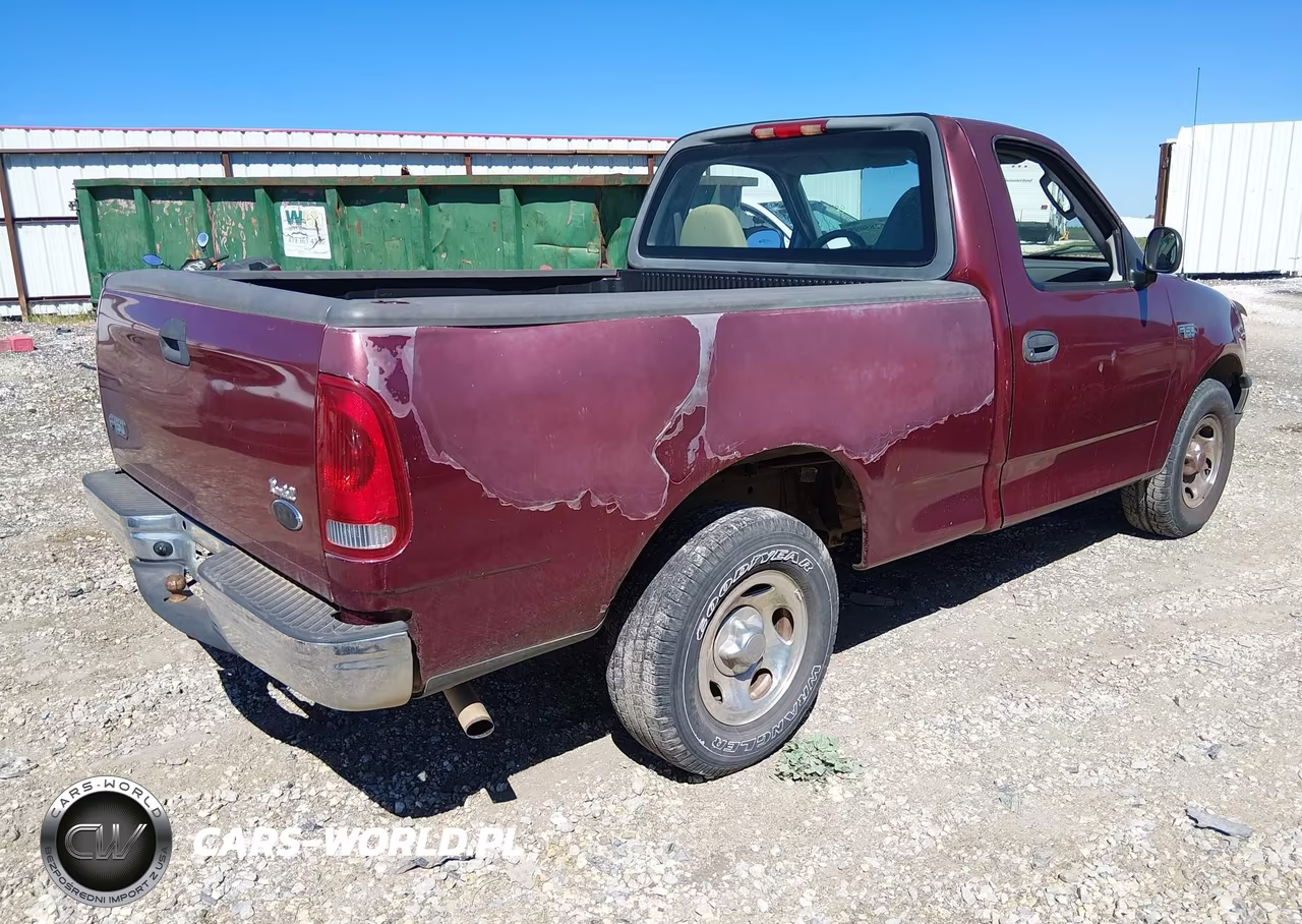2003 Ford F-150 Xl-Xlt VIN:1FTRF17283NA64927 - 4
