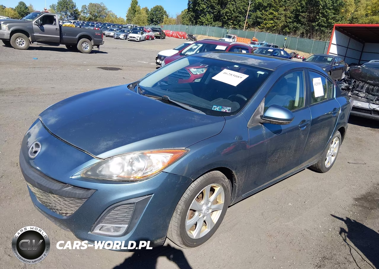 2011 Mazda Mazda3 I Touring VIN:JM1BL1VG6B1427627 - 2
